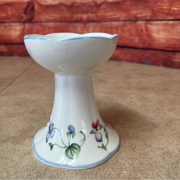 Villeroy Boch Mariposa Small Candlestick Holder - Picture 3 of 9